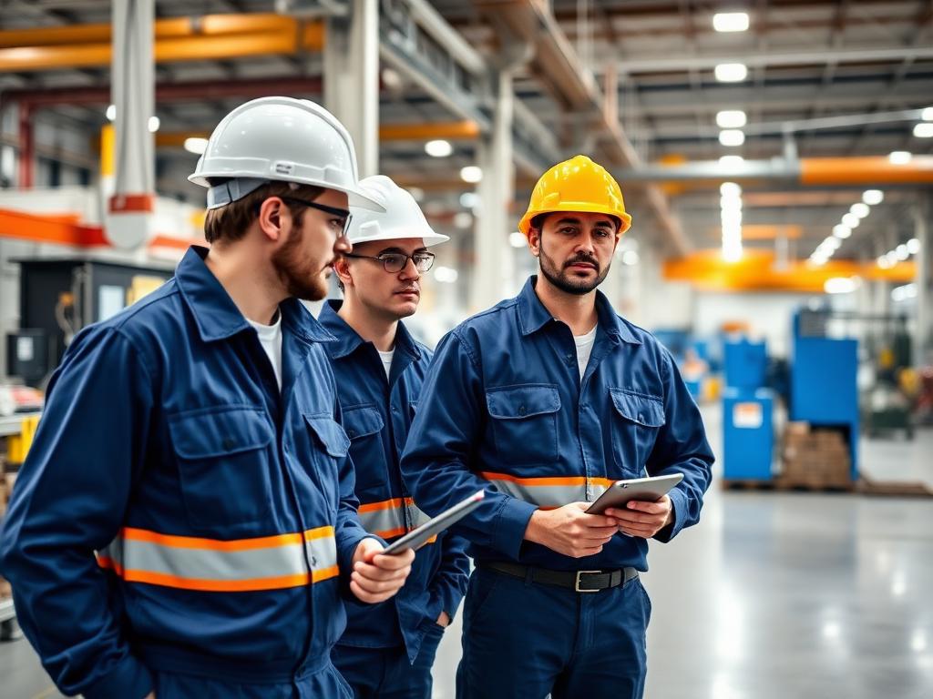 Equipe de engenharia FR